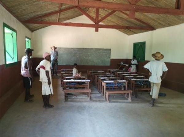 New School in Nohona Madagascar